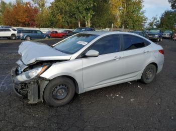  Salvage Hyundai ACCENT