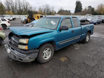  Salvage Chevrolet Silverado