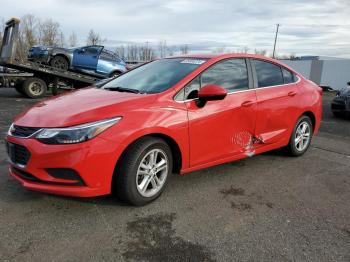  Salvage Chevrolet Cruze