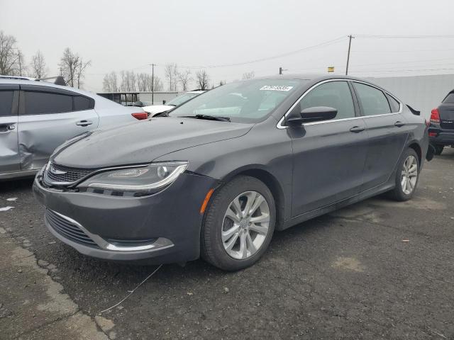  Salvage Chrysler 200