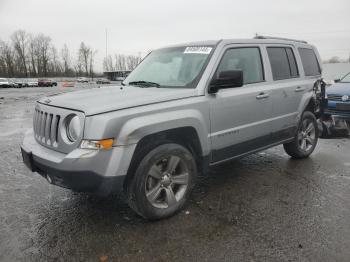  Salvage Jeep Patriot