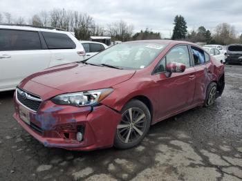  Salvage Subaru Impreza