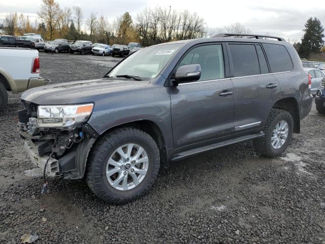  Salvage Toyota Land Cruis