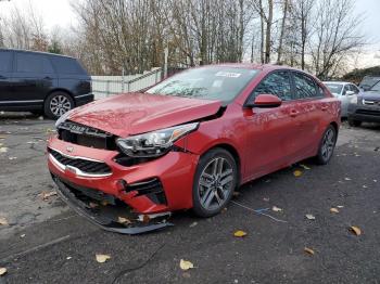  Salvage Kia Forte