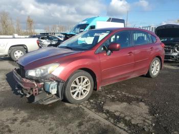  Salvage Subaru Impreza