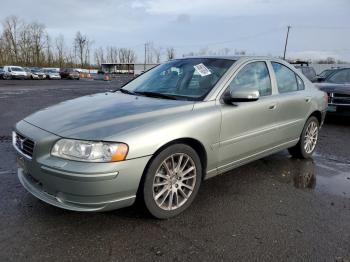  Salvage Volvo S60