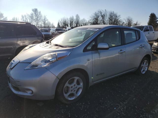  Salvage Nissan LEAF