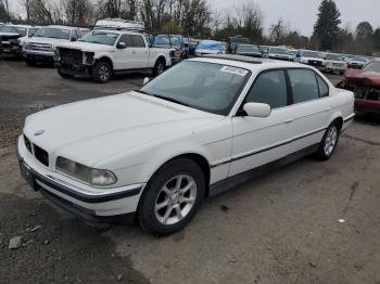  Salvage BMW 7 Series