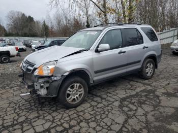  Salvage Honda Crv