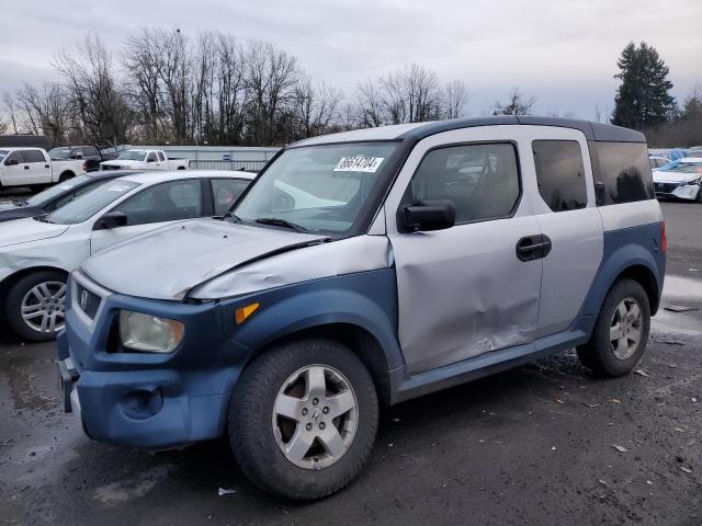  Salvage Honda Element