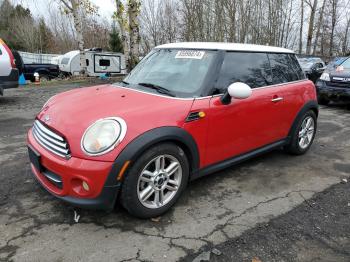  Salvage MINI Cooper