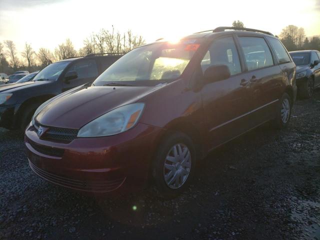  Salvage Toyota Sienna