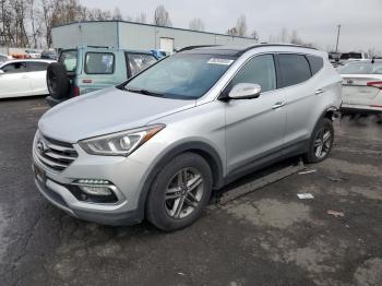  Salvage Hyundai SANTA FE