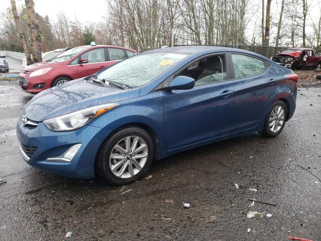  Salvage Hyundai ELANTRA