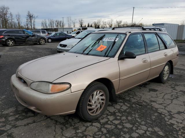  Salvage Ford Escort