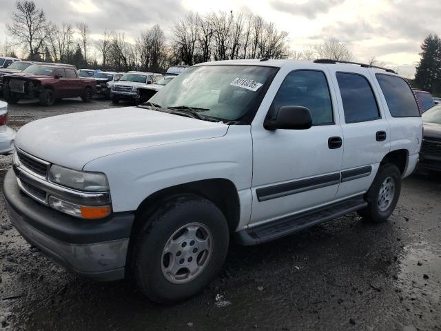  Salvage Chevrolet Tahoe