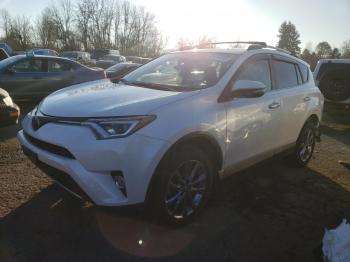  Salvage Toyota RAV4