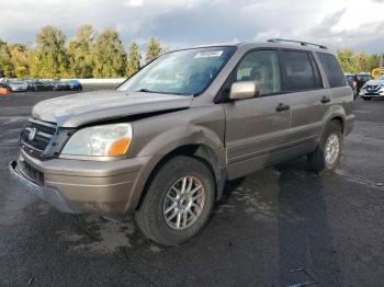  Salvage Honda Pilot