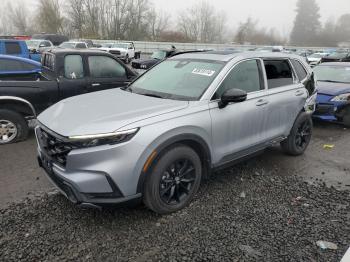  Salvage Honda Crv