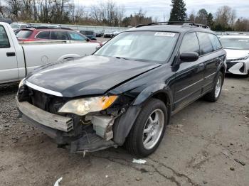  Salvage Subaru Outback