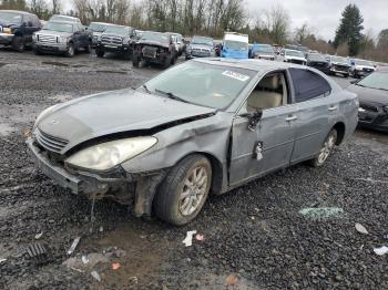  Salvage Lexus Es