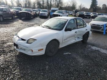  Salvage Pontiac Sunfire