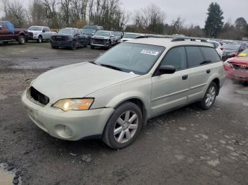  Salvage Subaru Legacy