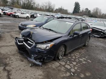  Salvage Subaru Impreza