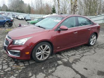  Salvage Chevrolet Cruze