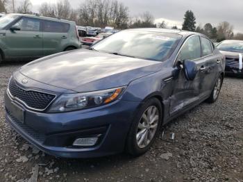  Salvage Kia Optima