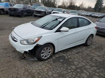  Salvage Hyundai ACCENT