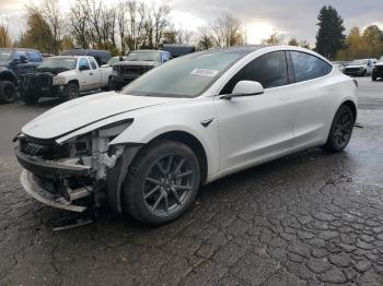  Salvage Tesla Model 3