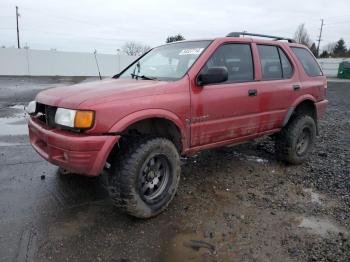  Salvage Isuzu Rodeo