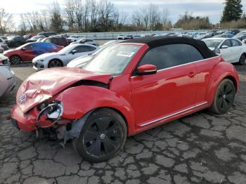  Salvage Volkswagen Beetle