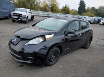  Salvage Nissan LEAF