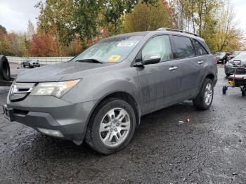  Salvage Acura MDX