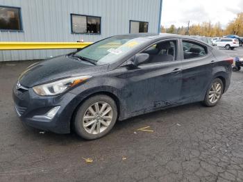  Salvage Hyundai ELANTRA