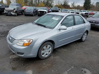  Salvage Kia Spectra