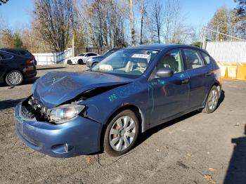  Salvage Subaru Impreza