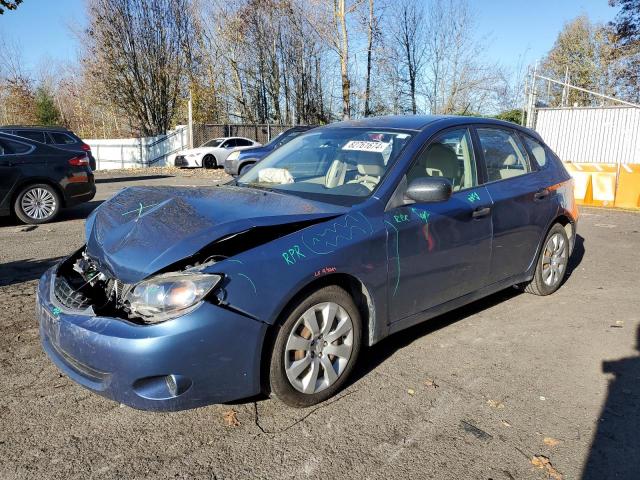  Salvage Subaru Impreza