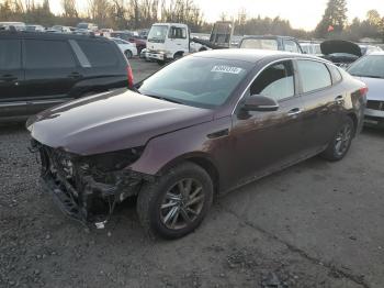  Salvage Kia Optima