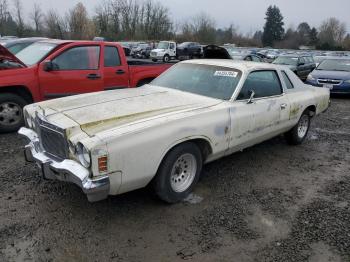  Salvage Chrysler Cordoba