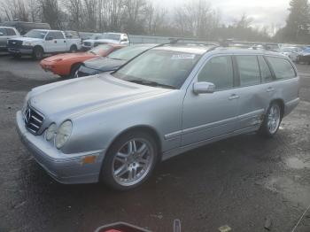  Salvage Mercedes-Benz E-Class