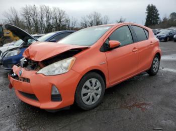  Salvage Toyota Prius