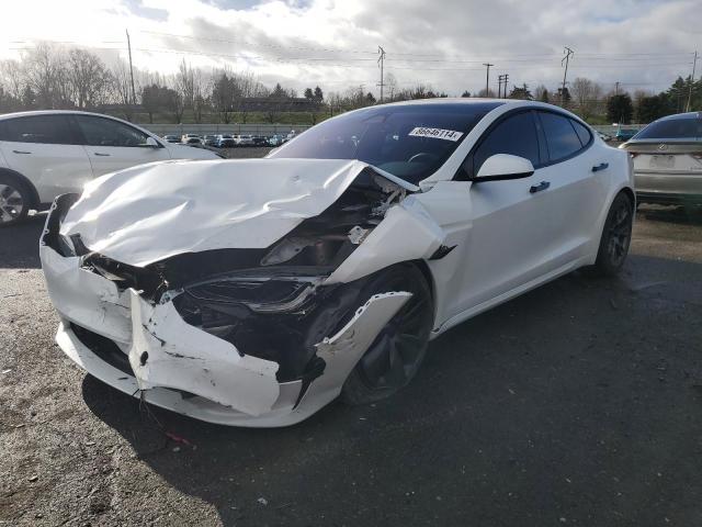  Salvage Tesla Model S