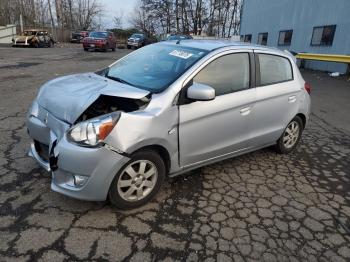  Salvage Mitsubishi Mirage