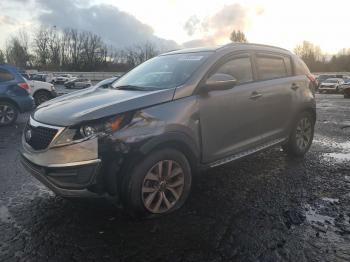  Salvage Kia Sportage