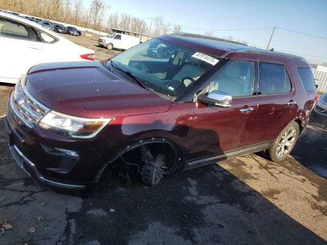  Salvage Ford Explorer