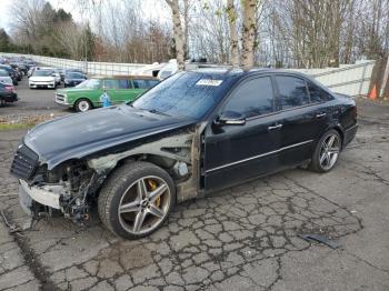  Salvage Mercedes-Benz E-Class