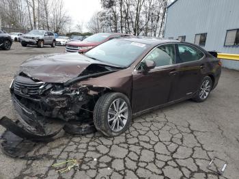  Salvage Lexus Es